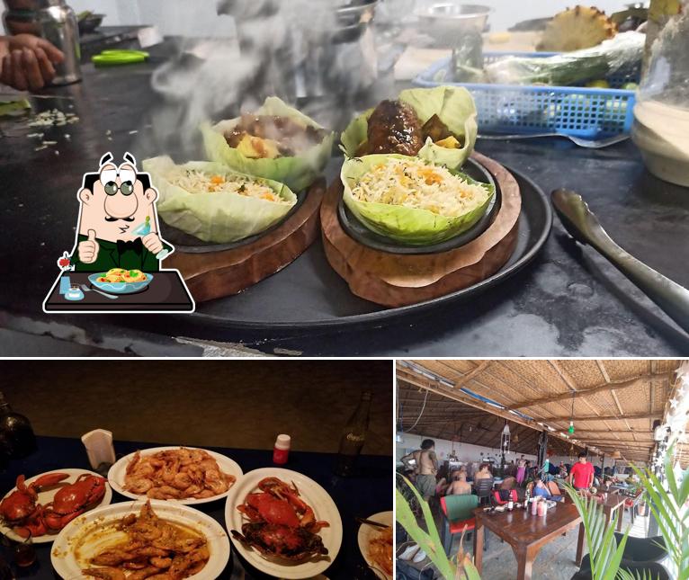 Food at Change Your Mind Restaurant