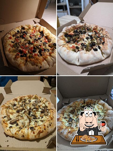 Prenez des pizzas à Domino's Pizza