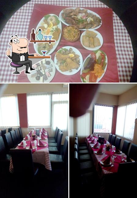 This is the photo depicting interior and food at China-Imbiss-Njam-Njam-De
