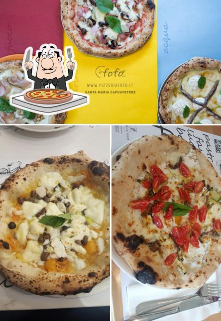 Scegli una pizza a Fofò - Santa Maria