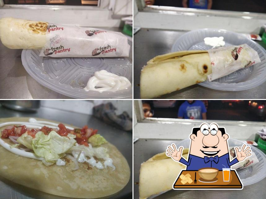 Food at Fresh Pantry