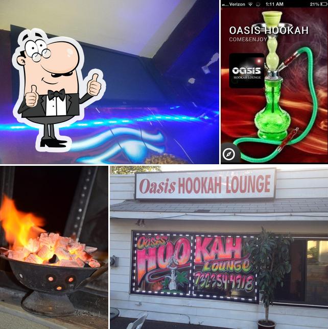 Oasis Hookah Lounge in North Brunswick Township Restaurant reviews