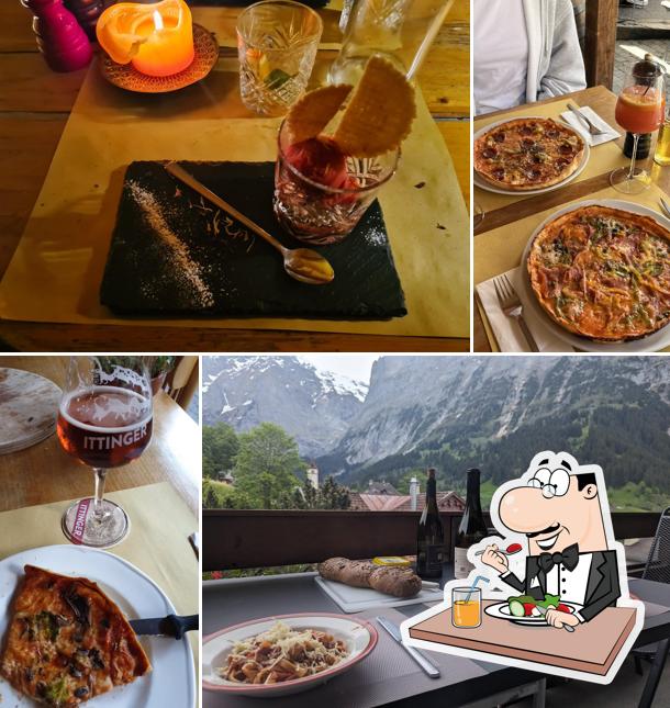 Cibo al Onkel Tom's Pizzeria und Weinlokal