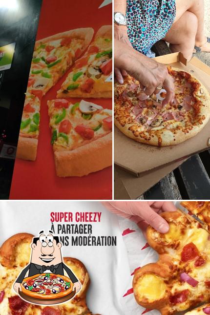 Choisissez des pizzas à Pizza Hut