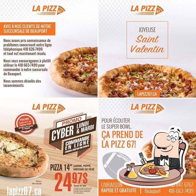 Essayez des pizzas à La Pizz 67