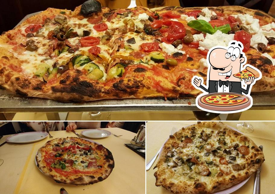 A da Pino Mestre, puoi prenderti una bella pizza