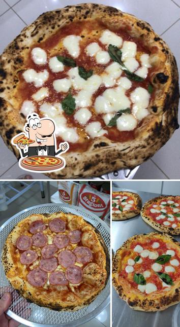 Experimente pizza no pizzeria capri129