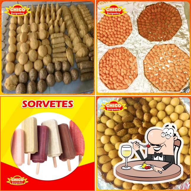 Comida em Chico Salgados