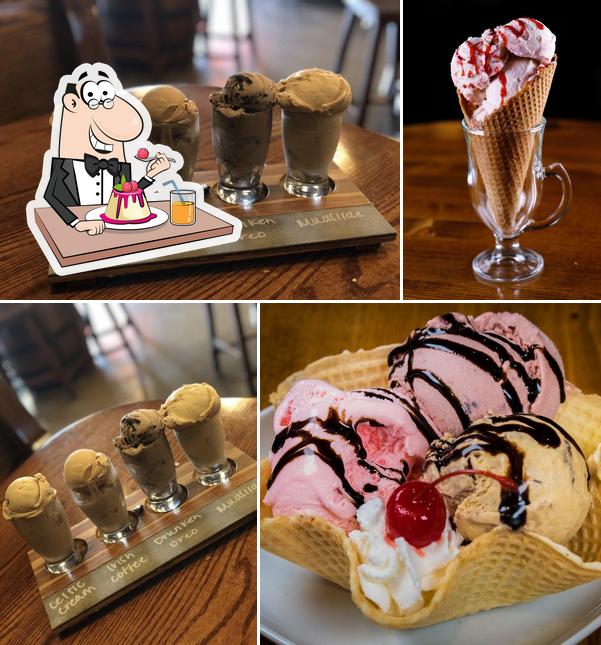 Menu of Daddy O'Brien's Irish Ice Cream Pub and Restaurant, Sugar Hill