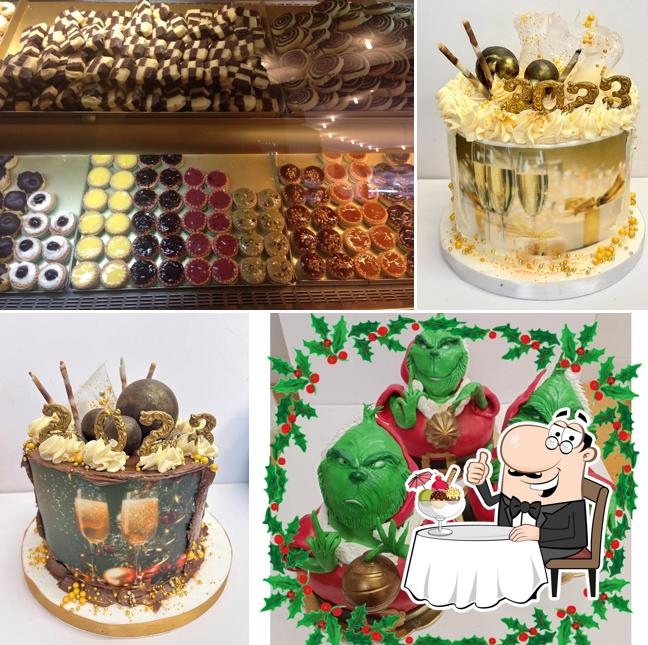 Pasticceria Casantini Via Monte Bianco serve un'ampia varietà di dolci