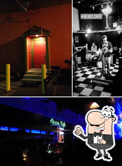 News Cafe in Pawtucket Restaurant menu and reviews