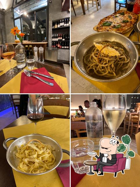 L'intérieur de Come 'na Vorta Pasta e Vino - Palombella