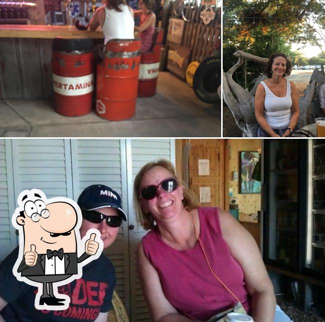 The Shack Coffee Shop & Beer Garden in Corolla Restaurant menu and