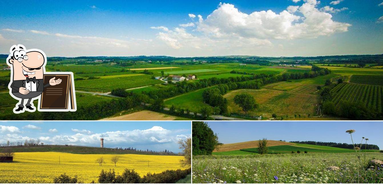 Guarda gli esterni di Agriturismo Trattoria Dalla Bertilla