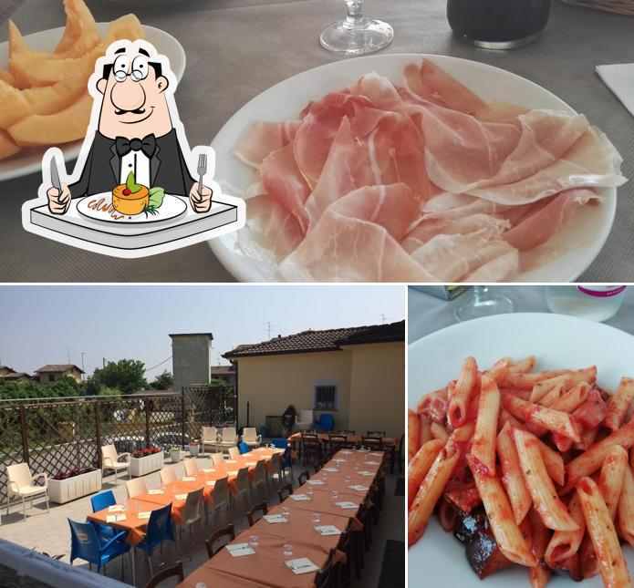 Cibo al Bar Trattoria La Pesa