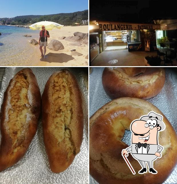 L'extérieur de Boulangerie Casabianca