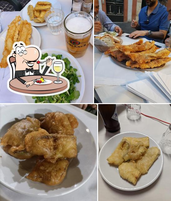 Platti al Dar Filettaro a Santa Barbara