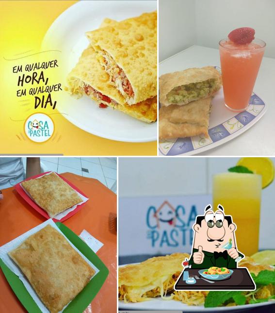Comida em Dona Maria Fresca Pastéis