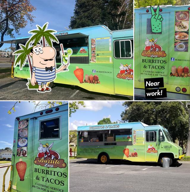 El Burrito Loco Taco Truck in San Jose Restaurant menu and reviews