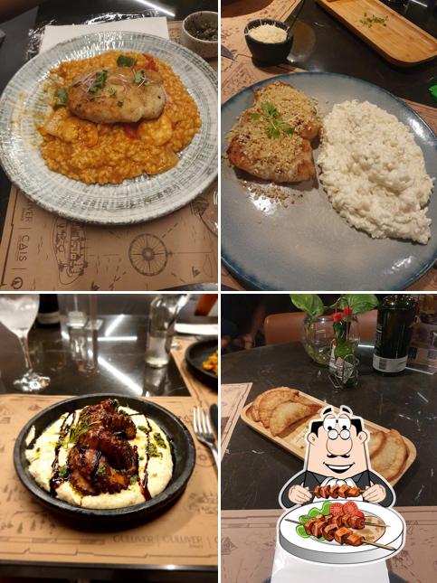 Platos en Gulliver