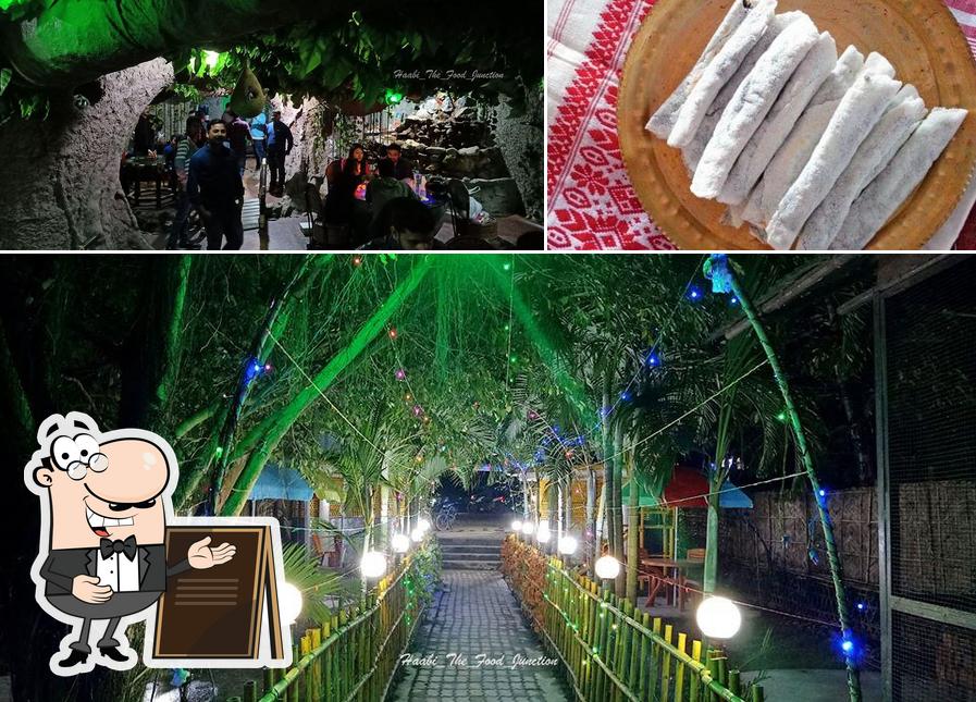 This is the image displaying exterior and food at Habi