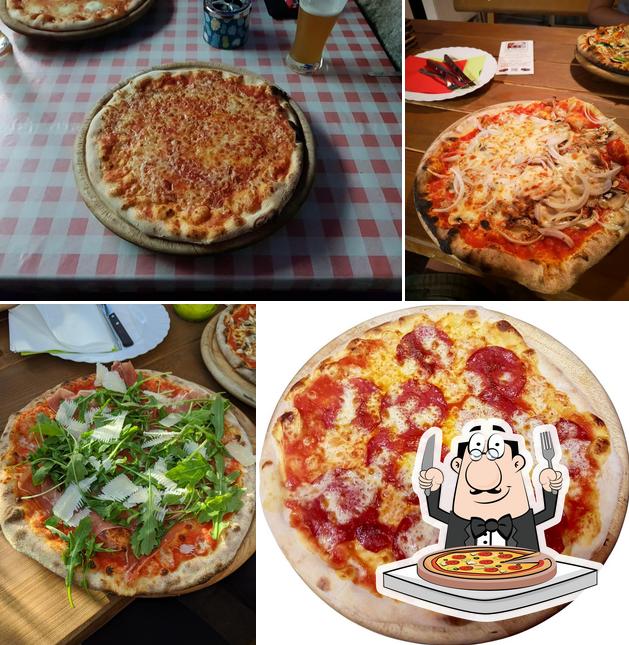 Holzofen Pizzeria Italia Kirchzarten