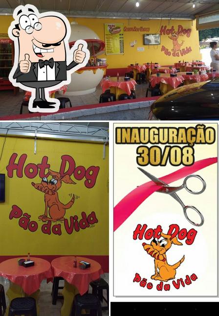 Look at this picture of Hot Dog Pão da Vida Centro