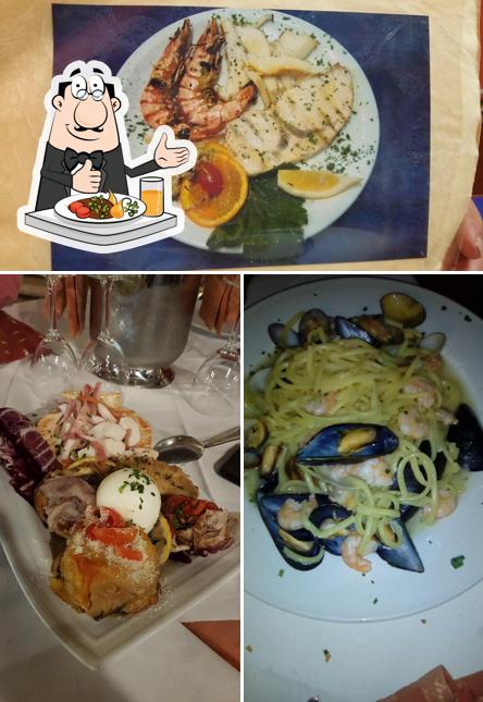 Cibo al Ristorante Morfeo