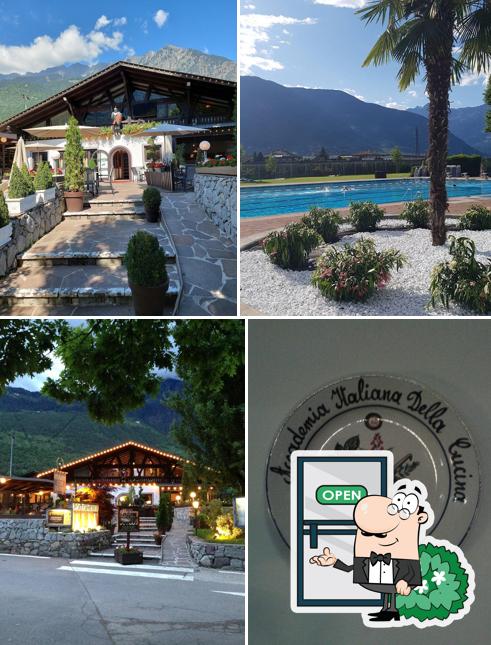 Gli esterni di Roemerkeller Lagundo