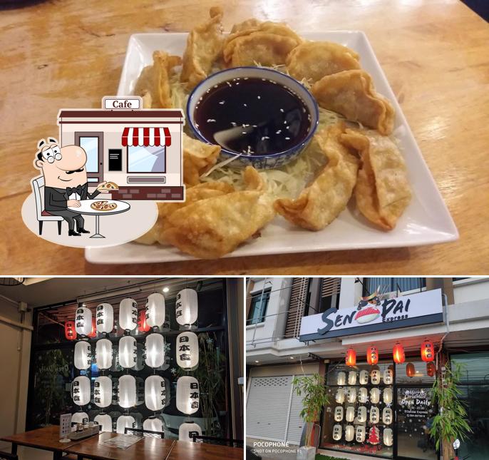 Mira las fotografías que muestran exterior y comida en Sendai Nihon Shokudo