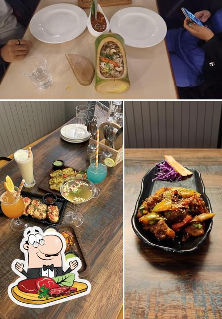 Get meat dishes at The Backlane Kitchen and Bar