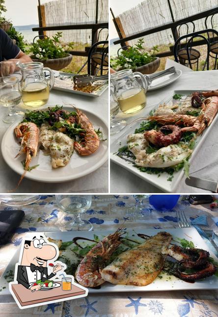 Scampi al Trattoria da Millo