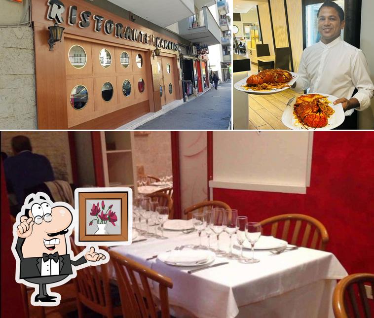 Siediti a un tavolo di Ristorante - Karalis