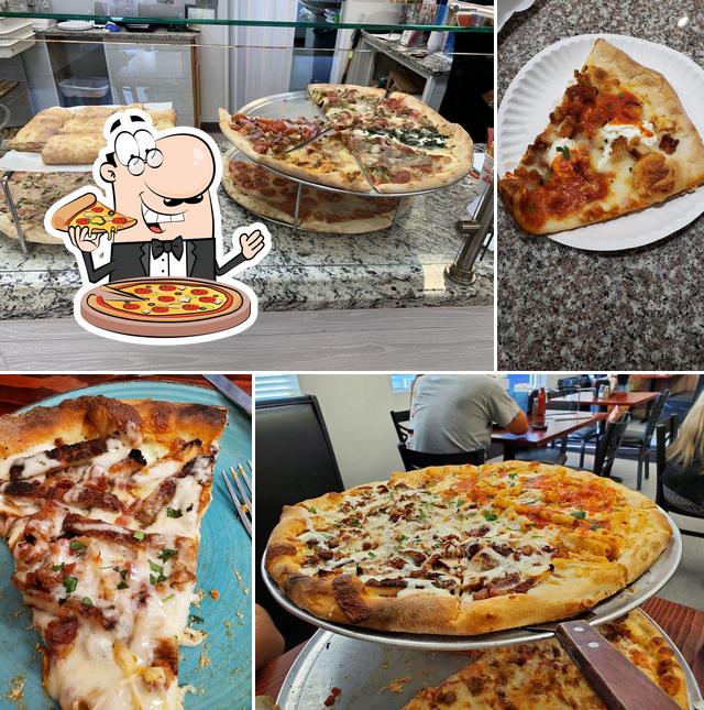 Elige una pizza en Scotto's Pizzeria