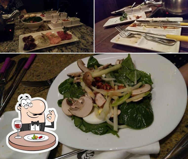 The Melting Pot, 13164 N Dale Mabry Hwy in Tampa Restaurant menu and