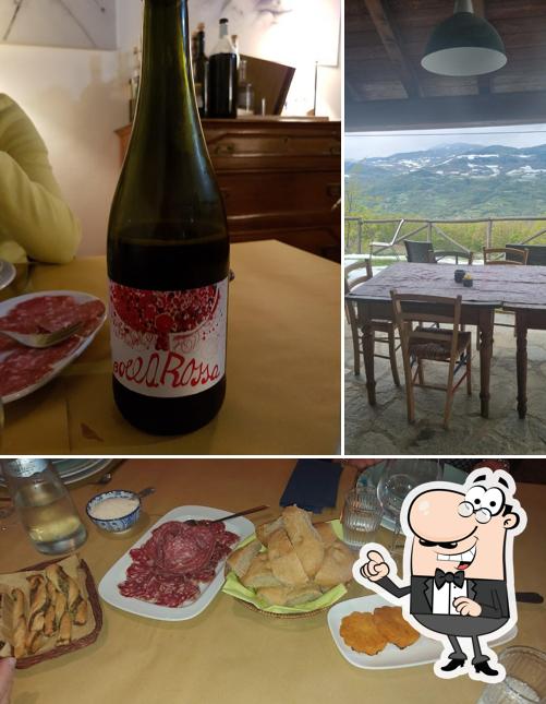 La immagine di interni e birra da Trattoria La Pozza