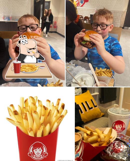 Wendy's in Hull - Restaurant menu and reviews