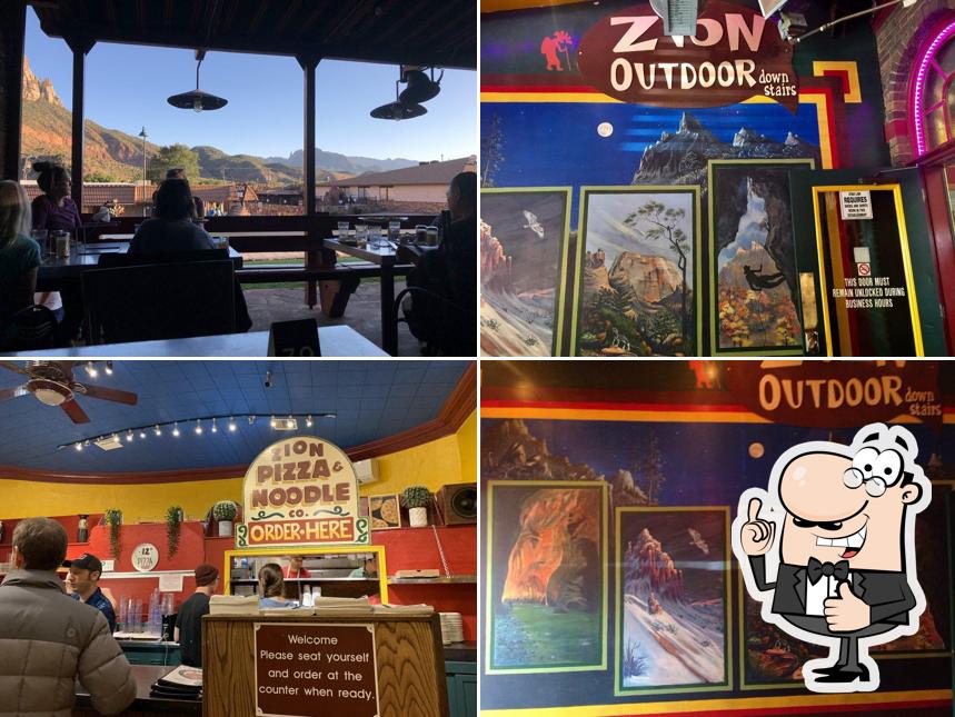 Zion Pizza & Noodle Co in Springdale Restaurant menu and reviews