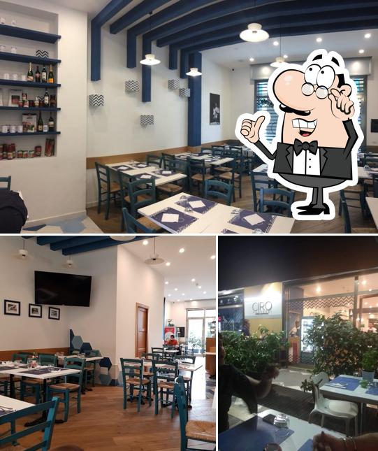 Dai un'occhiata agli interni di Pizzeria da Ciro