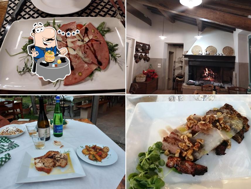 Cibo al Osteria del Mulino