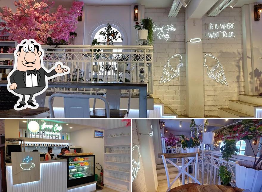 Check out how ARRA CAFE looks inside