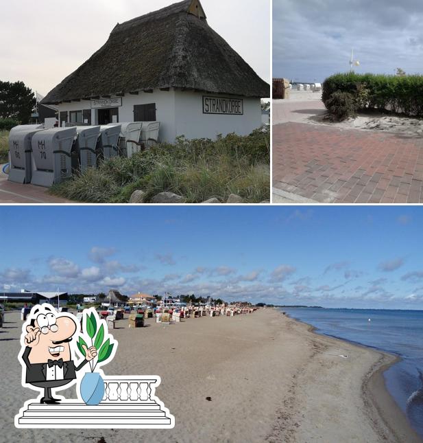 L'extérieur de Strandcafe Mare