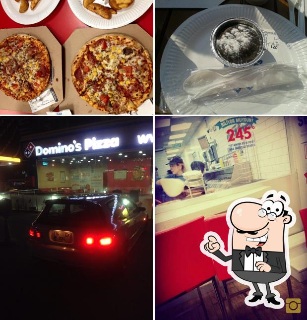 Mira las fotografías que hay de interior y comida en Domino's Pizza