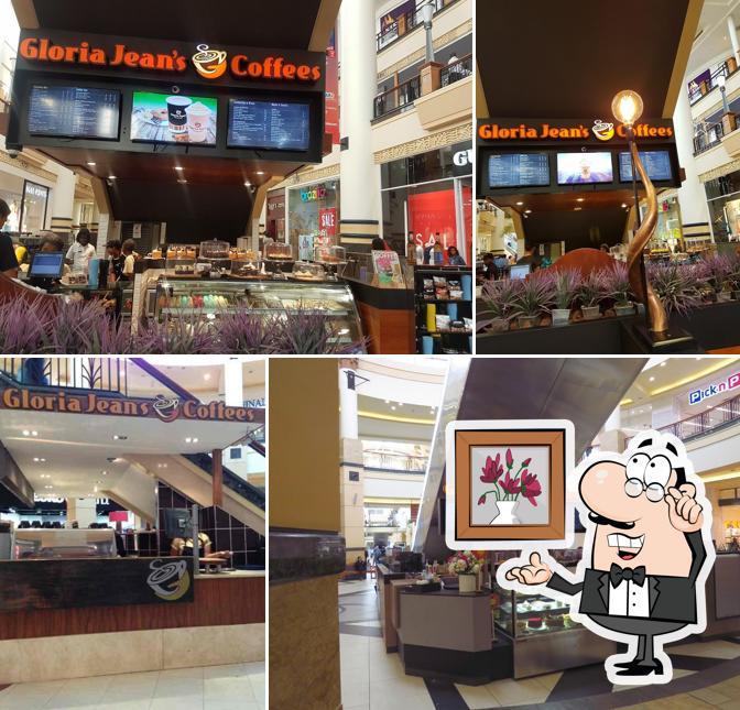 Gloria Jean's Coffees Gateway Store 1 cafe, Durban, Ground Floor