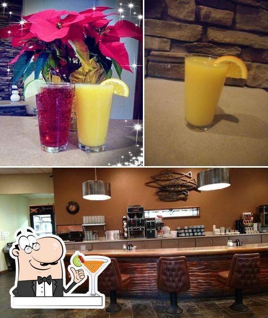 The picture of Jimmy's Family Restaurant’s drink and interior