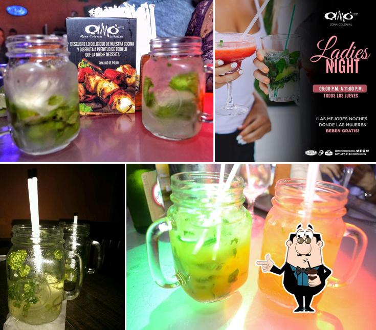 Onno's Zona Colonial Bar & Restaurant, Santo Domingo Restaurant menu