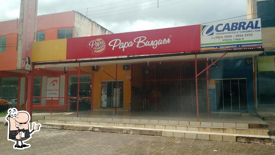 Papa Burger. restaurante, Palmas - Avaliações de restaurantes