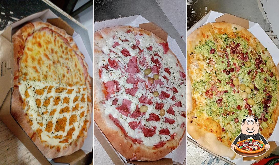 No Pizzaria e Esfiharia Império, você pode pedir pizza