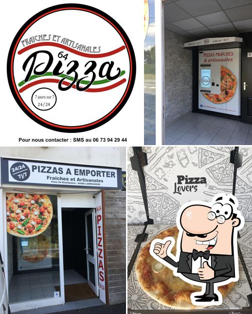 Pizza 64 distribution . distributeur automatique de pizzas ouvert 24H24