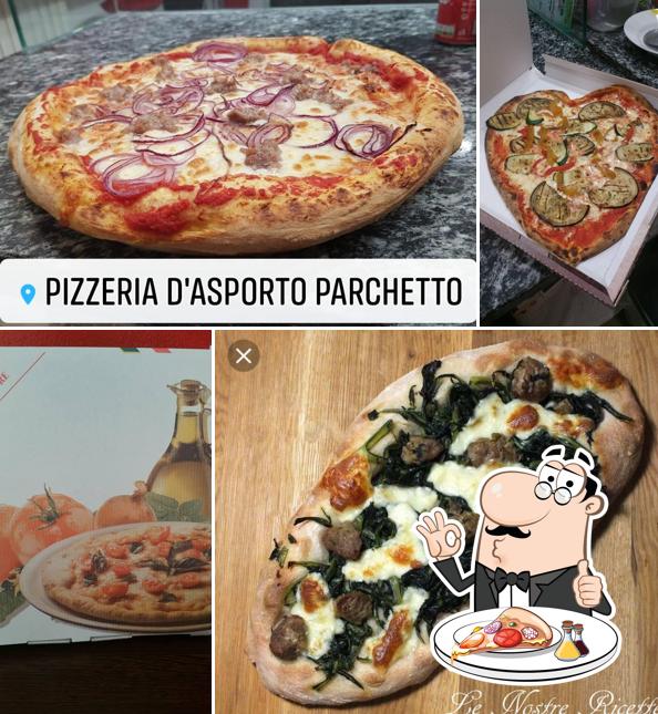 Prova una pizza a Pizzeria Parchetto